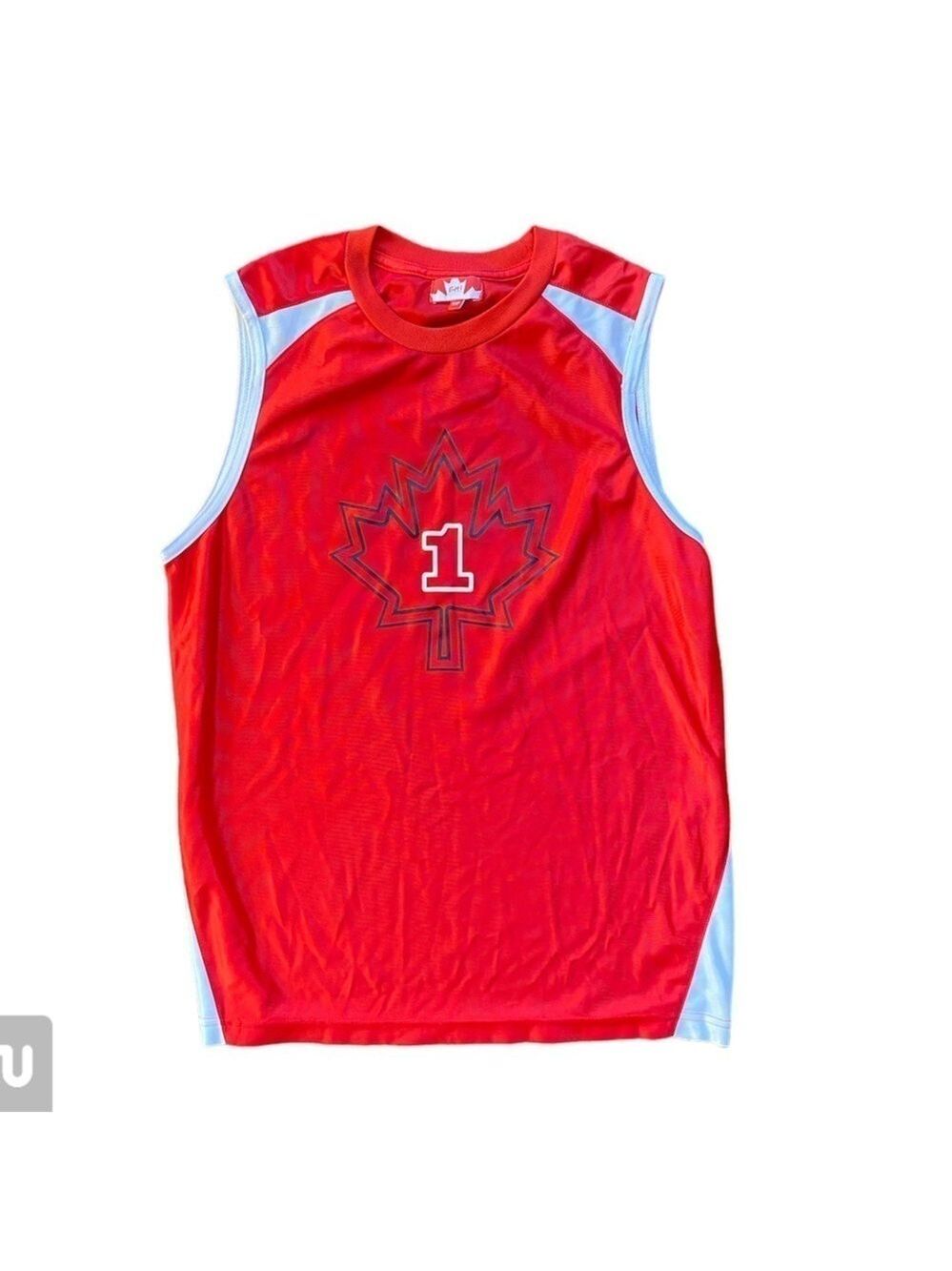 Canada Maple Leaf Jersey Red Small